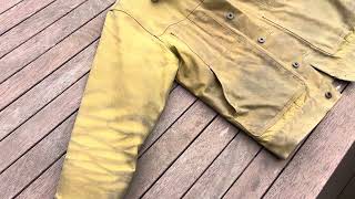 Filson Short Lined Cruiser Update Review [upl. by Ttsepmet259]