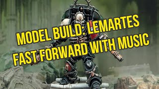 Model Build Lemartes [upl. by Jarlath309]