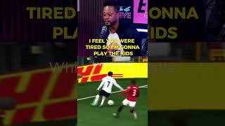 When Evra confronted Sir Alex Ferguson [upl. by Phip]