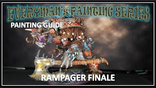 Everymans Painting Series Khorne Rampager Finale [upl. by Eiwoh]