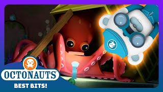 Octonauts  🐙 The Mysterious Creature Onboard the Ghost Octopod Ship ☠️  Season 4  Best Bits [upl. by Tnattirb]