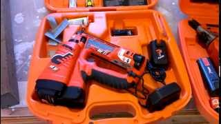 Paslode Liion finish nailer review [upl. by Naujuj]