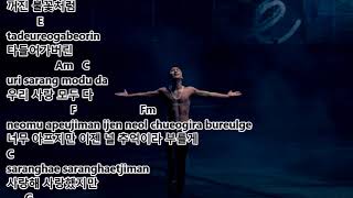 Taeyang 태양  Eyes Nose Lips lyrics and chords [upl. by Lipski]