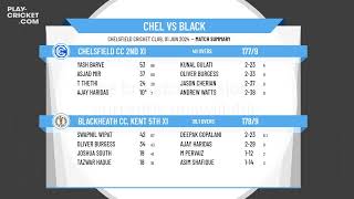 Chelsfield CC 2nd XI v Blackheath CC Kent 5th XI [upl. by Eidaj]