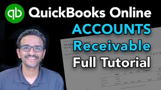 QuickBooks Online 2024 Recording IncomeInvoices Accounts Receivable [upl. by Kori]