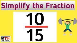 How to simplify the fraction 1015 simplified form  1015 simplified [upl. by Elocel]