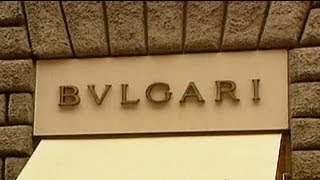 Italien Polizei geht gegen Juwelier Bulgari vor [upl. by Otilegna]