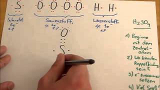 Oktetterweiterung Einführungsvideo Schwefelsäure [upl. by Pennie]
