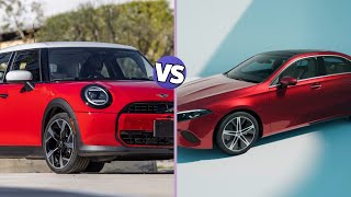 Mini Cooper S 2025 vs Mercedes A Class [upl. by Dominy]