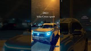 2024 ATLAS CROSS SPORT IN THE SNOW ❤️ [upl. by Shelli]