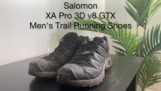 Quick Review after one year hiking with  Salomon XA Pro 3D v8 GTX  Trail Running Shoes Waterproof [upl. by Phenica]