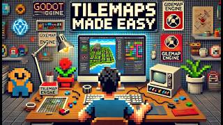 Tilemaps amp Terrains in Godot 4 Everything You Need to Know as Beginner 15 [upl. by Mackoff19]