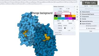 Exploring PDB Structures in 3D with MolStar Mol Introductory Guide [upl. by Cooley]