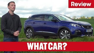 Peugeot 3008 SUV review – better than the Seat Ateca  What Car [upl. by Ayaros]