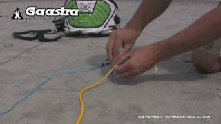 2010 Gaastra 2010 Control Bar  4line into 5line configuration [upl. by Rella]