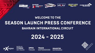 20242025 SEASON LAUNCH AND WEC 8 HOURS OF BAHRAIN POWERED BY BAPCO ENERGIES PRESS CONFERENCE [upl. by Yonina]