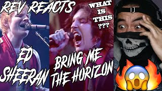 ED SHEERAN – BAD HABITS FT BRING ME THE HORIZON  REACTIONREVIEW PASS OR SLASH [upl. by Kajdan]