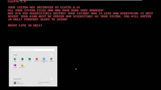 Inaccessibleexe and Clutt666exe crashes windows 7 VMware Workstation [upl. by Limber223]