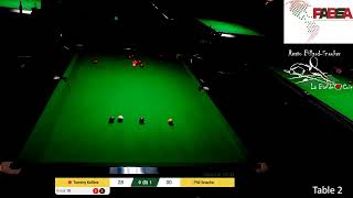 2024 PABSA Senior Snooker Championship  Table 2 [upl. by Vokay]