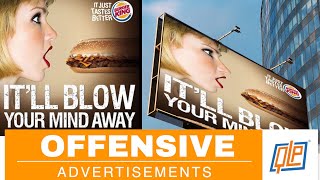 14 Ads People Thought Were Too Offensive [upl. by Ardnik]