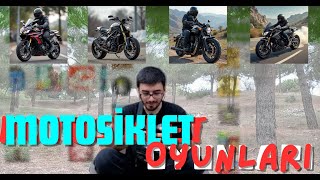 MOTOSİKLET OYUNLARINI PUANLIYORUM [upl. by Caniff]