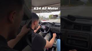 k24 ALL MOTO EG BUILD IS CRAZY revhardnation K24 [upl. by Lewendal]