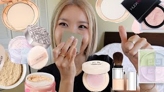 CC Setting vs Finishing Powder Best Blurring Powders for OilyDry Skin Top US amp Japan Picks [upl. by Atniuqal]