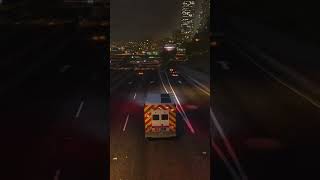 Ambulance Notfallfahrt zum Krankenhaus fivem simurp rpserver [upl. by Lurlene]