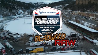 RAW  Deadwood Snocross National 2024 [upl. by Lynda]