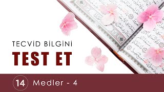 Tecvid Bilgini Test Et 14  Medler 4  Tecvid Dersleri  Mehmet Emin Yiğit [upl. by Sandry]