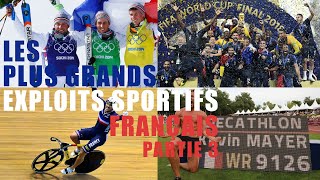 Les plus grands exploits sportifs français Partie 3 [upl. by Hooper]