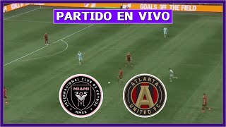 🔴 INTER MIAMI vs ATLANTA UNITED EN VIVO ⚽ JUEGA MESSI POR OCTAVOS DE FINAL MLS 2024 [upl. by Ssepmet]