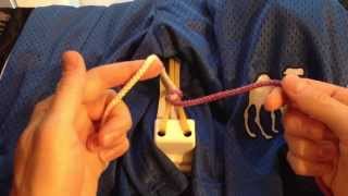 Surgical Knot Tying Onehanded Lefty [upl. by Brucie55]