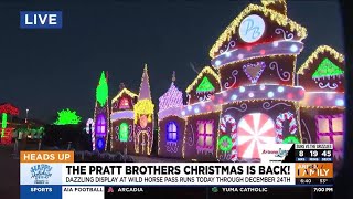 Pratt Brothers Christmas returns to Wild Horse Pass [upl. by Collum]