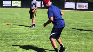 Trosky Baseball presents Infield Drills Series  Short Hop Drills [upl. by Suki]