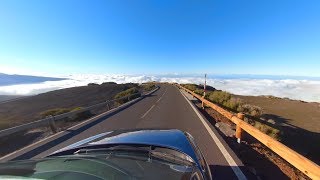 Tenerife  Teide Las Canadas  Complete 360° VR Panorama Car Drive [upl. by Scottie]