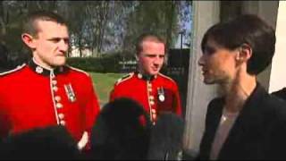 Guards dish royal wedding secrets [upl. by Annahael106]