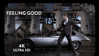 Michael Bublé  Feeling Good Official 4K Remastered Music Video [upl. by Ellinnet]