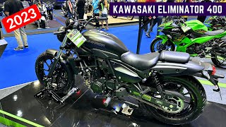 2023 Kawasaki Eliminator 400 Cruiser Full Detailed Review  Features Price  Kawasaki Eliminator400 [upl. by Ardiek722]