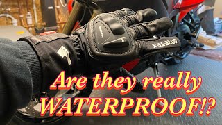 Best Rain and ColdWeather Motorcycle Gloves [upl. by Volpe]