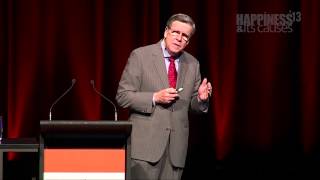 Prof Ed Diener The new science of happiness at Happiness amp Its Causes 2013 [upl. by Ballard]