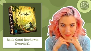 Everdell Board Game Review  Real Good Reviews [upl. by Streetman]