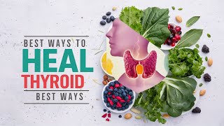 Boost Thyroid Health Naturally Proven Healing Methods  hypothyroidism  Thyroid [upl. by Llerdnek]