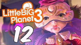 Little BIG Planet 3 Part 12 Belly Of The Beast PS4 Father amp Son Gameplay [upl. by Coucher]