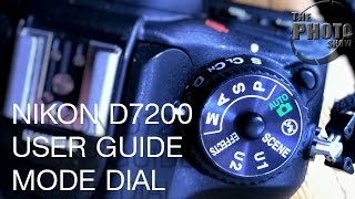 Nikon User Guide The Mode Dial [upl. by Lichter990]