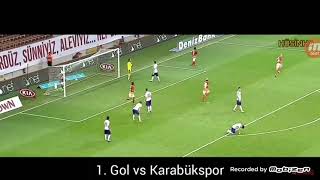 GALATASARAY EREN DERDİYOK UN TÜM GOLLERİ [upl. by Volding251]