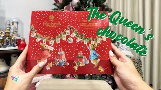 Countdown to Christmas 2022  Unboxing the Charbonnel et Walker Peter Rabbit Advent Calendar [upl. by Elkcim]