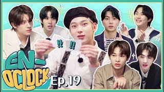 VIETSUB ENOCLOCK ENHYPEN EP 19 [upl. by Eecyaj931]