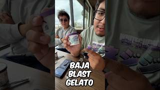 Taco Bell’s Baja Blast Gelato Review funny tiktok shorts funnyshorts review foodshorts fyp [upl. by Pegasus]