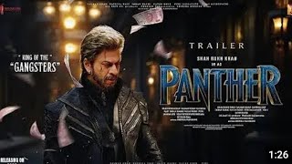 PANTHERTrailerShahRukhKhanLokeshKanagarajThalapathyVijayD 2025 ke new south movie [upl. by Yblehs339]